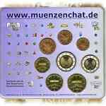 2. Kursmünzensatz Deutschen Münzenchats 2003