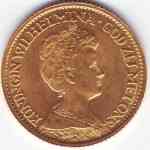 Niederlande 10 Gold-Gulden von 1917