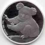 1 Unze Silber Australien Koala 2009