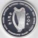 10 Euro Gedenkmünze von Irland 2004