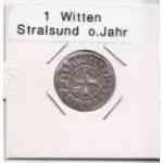 Deutschland, Stralsund 1 Witten ohne Jahr