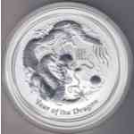 10 Unzen Silber Australien Lunar Jahr des Drache 2012