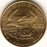 1/4 Unze American Eagle Gold 2006 MCMLM XXXVI