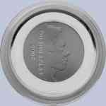 10 Euro Titan-Gedenkmünze Luxemburg 2006