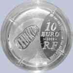 Kleinbild 10 Euro Silber Frankreich ...