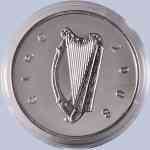 10 Euro Gedenkmünze Irland 2008 Sceilig Michael