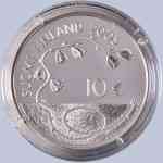 10 Euro Gedenkmünze Finnland 2005 Frieden