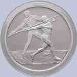 10 Euro Silber Griechenland 2004 Speerwerfen
