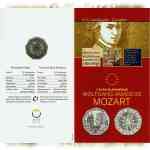 5 Euro  sterreich 2006 Wolfgang Amadeus Mozart