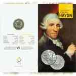5 Euro  sterreich 2009 Joseph Haydn