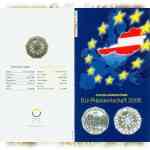 5 Euro  sterreich 2006 EU-Präsidentschaft