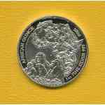 1 Unze Silber-Ruanda 2008 Gorilla