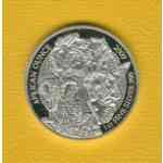 1 Unze Silber-Ruanda 2009 Elefant