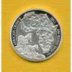 1 Unze Silber-Ruanda 2011 Zebra