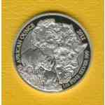 Kleinbild 1 Unze Silber-Ruanda 2012 Nashorn