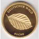 20 Euro Goldmünze Buche von 2011 - Motiv