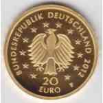 20 Euro Goldmünze Fichte von 2012