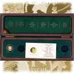 Etui der 20 Euro Goldmünzen Deutscher Wald