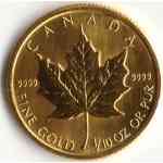 1/10 Unze Maple Leaf Kanada von 1993