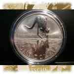 Australien Känguru Silber-Münze von 1997