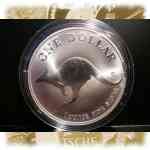 Australien Känguru Silber-Münze von 1998