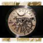 Australien Känguru Silber-Münze von 2003