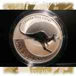 Australien Känguru Silber-Münze von 2004
