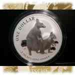 Australien Känguru Silber-Münze von 2011