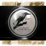 1 Unze Australien Kookaburra-Eisvogel von 2003