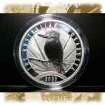 1 Unze Australien Kookaburra-Eisvogel von 2009