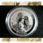 1 Unze Silber Australien Kookaburra von 2013