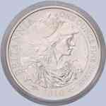 1 Unze Silber Britannia 2010