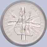 1 Unze Silber Britannia 2011 von Großbritannien