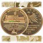 100 Euro Goldmünze 2011 Burg Wartburg