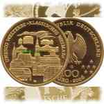 100 Euro Goldmünze 2006 Klassisches Weimar