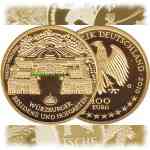 100 Euro Goldmünze 2010 Würzburg