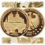 100 Euro Goldmünze 2009 Trier