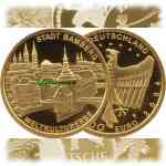 100 Euro Goldmünze 2004 Stadt Bamberg
