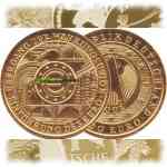 100 Euro Goldmünze 2002 Währungsunion