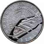 10 Euro Gedenkmünze 2002 Museumsinsel Berlin