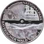 10 Euro Silber Deutschland 2005 Bayerischer Wald