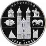 Kleinbild 10 Euro BRD Silber 2005 1200 Jahre ...