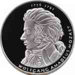10 Euro Gedenkmünze 2006 Amadeus Mozart