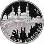 10 Euro Gedenkmünze 2006 800. Jahre Dresden