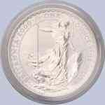 1 Unze Silber-Britannia 2000