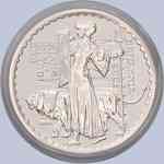 1 Unze Silber-Britannia 2001