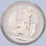 1 Unze Silber-Britannia 2004