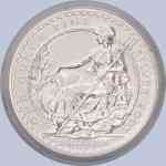 1 Unze Silber-Britannia 2005
