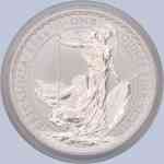 1 Unze Silber-Britannia 2006