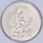 1 Unze Silber-Britannia 2007